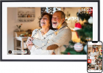 Rollei Smart Frame WiFi 151 Elektrooniline digitaalne pildiraam Frameo WLAN digitaalne pildiraam 15,6 tolli 1920 x 1080 IPS puuteekraan 32 GB m&auml;lu Must digitaalne pildiraam Frameo digitaalne pildiraam