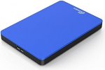 Sonnics 160GB sinine v&auml;line kaasaskantav k&otilde;vaketas USB 3.0 &uuml;likiire &uuml;lekandekiirus kasutamiseks koos Windows PC, Apple Mac, Smart tv ja XBOX 360'ga