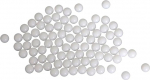 5000 x 6 mm Delrin pol&uuml;oks&uuml;met&uuml;leenist POM/Celcon tahked plastkuulid v&auml;ikse koormusega kuulventiilidele ja laagritele