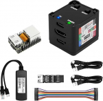 Sipeed NanoKVM IP-KVM Mini Remote Control Operations Maintenance Server, 1TOPS NPU 1GHz C906 RISC-V Linux &uuml;heplaaniline arvuti, HD-MI 100M v&otilde;rgu&uuml;hendusega (must t&auml;iskomplekt)