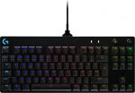 Logitech G PRO mehaaniline m&auml;nguklaviatuur Hispaania QWERTY paigutus - must
