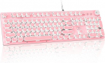 LexonElec Sinine l&uuml;liti saab kasutada k&uuml;mme Laminosics valguse, 106 nuppu USB arvuti, mansetipistik, programmeeritavad nupud, mis kasutavad Windows ja Vista Pink