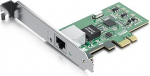 10Gtek 10/100/1000Mbps Gigabit PCI-e v&otilde;rguadapter (NIC) koos Intel 82574L kiibikontrolleriga | &Uuml;ks vasest RJ45 port | PCI-e X1 | V&otilde;rdle Intel EXPI9301CT / EXPI9301CTBLK-ga