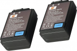 DSTE EN-EL25 EN-EL25a Li-ion aku (1280mAh/7.6V) &uuml;hildub Nikon Z50, Z 50, ZFC digikaameraga (2 tk)