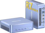 GEEKOM Mini PC AX8 Max Windows 11 Pro eelinstallitud AMD Ryzen 7 8745HS, 1TB SSD + 16GB DDR5, AMD Radeon 780M | 2.5Gbps Dual LAN Port | 8K Quad Display | 2xUSB4 m&auml;ngimiseks/loominguks/t&ouml;&ouml;ks/koduks