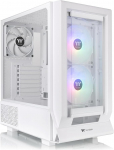 Thermaltake Ceres 350 MX ATX Midi Tower 2 esipaneeli (karastatud klaas/v&otilde;rk) Varjatud pistikutugi 2 x 140 mm ARGB USB-C Quiet Airflow (valge)