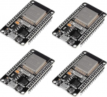 4tk ESP32 arendusplaat ESP-32S mikrokontrolleri protsessor integreeritud kiip CP-2102 WiFi NodeMCU-32S ESP-WROOM-32 ESP-WROOM-32