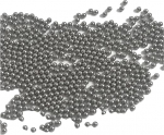 Teraskuulid 2mm l&auml;bim&otilde;&otilde;duga T&auml;pne tahke pall 304 roostevabast terasest umbes 1000tk / partii
