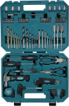 Makita E-15104 80-osaline k&auml;sit&ouml;&ouml;riistade ja piitide komplekt