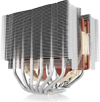 Noctua NH-D15S, Premium protsessorijahuti koos NF-A15 PWM 140 mm ventilaatoriga (pruun)