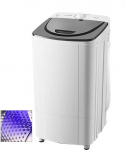 Generisch Spin Dryer - Energy Saving Spinner for Wearable Clothes, 10kg Capacity, 2800RPM ABS + Stainless Steel, 41 x 42 x 76.5 cm