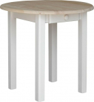 k koma &Uuml;mmargune m&auml;nnist s&ouml;&ouml;gilaud Puidust k&ouml;&ouml;gilaud Massiivne valge sahtliga Maakodu stiilis t&ouml;&ouml;tlemata (50 cm)