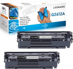 LOSMANN 2 x toonerikassettid &uuml;hilduvad Q2612A 12A FX9 FX10 CAN703 jaoks HP Laserjet 1010 1012 1015 1018 1020 1022 1022N 1022NW 3015 3015AIO 3020 3020AIO 3020 3020AIO 3020 3020AIO 3020 030 3 030AIO 3050 3050Zga.