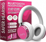 Puro Sound Labs BT2200-Plus helitugevuse piiramise Bluetooth k&otilde;rvaklapid lastele - ohutumad k&otilde;rvaklapid lastele - stuudiokvaliteet ja m&uuml;raisolatsioon - roosa v&auml;rvi