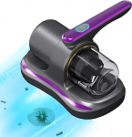 Kamanan Mite tolmuimeja 100 W madratsi puhastaja Mite tolmuimeja madratsitele, Mite tolmuimeja, voodi madratsi tolmuimeja UV-valgusega ja p&uuml;siva tolmukonteineriga madratsitele, diivanile,