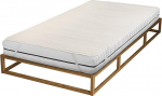 biberna Sleep & Protect Sanfor Equipment Molton Mattress Topper puuvillane madratsitopper
