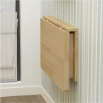 Moderner Wand-Klapptisch f&uuml;r Waschk&uuml;che und kleine R&auml;ume gelb 80 x multifunktsionaalne Klapptisch f&uuml;r Computer-Schreibtisch Workstations Garage Schlafzimmer Bad und Bar