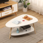 Kedia Skandinaavia kohvilaud, k&uuml;ljelauad elutuppa, moodne diivanilaud, elutoa laud, kohvilaud t&auml;ispuidust jalgadega (90 x 60 x 40 cm)