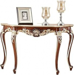 Eingangstisch, Halbrunder Eingangsschranktisch for Eingangst&uuml;ren, Flure und andere R&auml;ume Konsolentisch