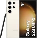Samsung Galaxy S23 Ultra AI Android nutitelefon, 512 GB, 5000 mAh aku, nutitelefon ilma lepinguta Cream