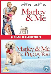 Marley ja mina/Marley ja mina 2 - Kutsikate aastad [DVD]