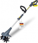 FANZTOOL 20 V mootorsaag, minik&uuml;ndmik, aiakobar, kultivaator, 20 cm t&ouml;&ouml;laius ja v&otilde;imas 2,5 Ah Li-ion aku Samsungilt