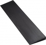 FTsolid Door Threshold Ramp 3.5 cm Wheelchair Ramp Rubber Ramp Driveway Ramp Threshold Ramp Kerb Ramp for Wheelchair, Pushchair, Rollator or e Scooter