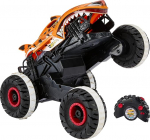 Hot Wheels Monster Trucks Tiger Shark Remote Control Car with 'Terrain Stomp' Technology for Animal-like Movements, Wheelie Mode for Turning on 2 Wheels, Toy from 4 Years, HGV87