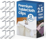 Roostevabast terasest lauaklambrid Extra Large