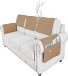 ILiemao tugitooli kaitsja k&auml;etugedega tugitoolile, 1 v&otilde;i 2 v&otilde;i 3 istekohaga tugitooli kate koos hoiutaskutega, veekindel ja libisemiskindel m&ouml;&ouml;bli kaitse diivanile, toolile (F9.5 tk komplekt)