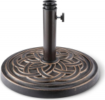 Amazon Basics Reguleeritav p&auml;ikesevarju alus 1 Pack Black