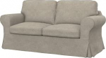 Soferia &uuml;hilduv asenduskate Ektorp 2-kohalisele diivanvoodile kangas Strong Taupe Beige