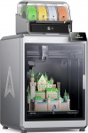 Creality K2 Plus Combo 3D-printer, mitmev&auml;rviline printimine CFS-iga, printimiskiirus 600 mm/s, samm-mootori servos&uuml;steem, 350 &deg;C k&otilde;rge temperatuuriga otsek&otilde;mblusekstruder, maht 13,78 x 13,78 x 13,78 tolli