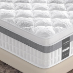 SZsuilong Matratze 160x200 cm H3 H4 H&ouml;he 28cm, 7-Zonen Federkernmatratze Orthop&auml;dische Taschenfederkernmatratze mit Comfort Memory-Schaum Schicht, &Ouml;ko-Tex Zertifiziert R&uuml;ckenentlastende