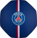 Konix PSG Gaming Bodenmatte 98 x 98 cm f&uuml;r B&uuml;rostuhl - Rutschfester Belag - Blau und Rot