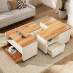 K&otilde;rvallaud diivanil, kohvilaud hoiuruumiga, kaasaegne elutoa laud puidust, diivanilaud ratastega, kohvilaud reguleeritav ristk&uuml;likukujuline, ruudukujuline, v&auml;ike laud elutuppa