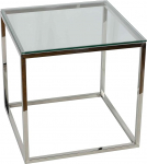 Cortesi Home Kent 22" kandiline klaasist k&uuml;ljelaud CE 22" roostevabast terasest k&uuml;ljelaud