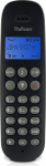 Profoon PDX - 300 DECT-telefon - juhtmeta telefon - Gap-&uuml;hilduv: Kuuldeaparaadiga &uuml;hilduv - k&auml;ed-vabad funktsioon - telefoniraamat - must