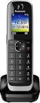 Panasonic KX-TGJA30EX DECT lisatelefon - must KX-TGJA30EX, must, TFT, 4,57 cm (1,8"), 128 x 160 pikslit, 65536 v&auml;rvi, 120 g.