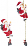 tehase j&otilde;ulukaunistused: (Santa Climbing, Climbing).