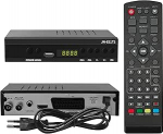 Turner TDT/T2 digitaalne vastuv&otilde;tja 2024 USB meediam&auml;ngijaga, H.265 HEVC FTA Full HD PVR, USB, HDMI, SCART, digitaalne maapealne TV-tuuner, Full HD 1080p k&otilde;rglahutusega digitaalne vastuv&otilde;tja