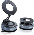 Beeasy Vacuum Magnetic Mobile Phone Holder Car for MagSafe Car Mount, 720&deg; Foldable [20 x N56 Magnets] Mobiiltelefonihoidja auto iminapakett auto/peegel/k&ouml;&ouml;k/fitnus, iPhone 16 15 14 13 12 Pro jaoks.