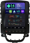 SXAUTO Android 14 IPS autoraadio Opel Vauxhall Astra J Buick Excelle XT GT (2006-2016) - Sisseehitatud CarPlay / Android Car - Kaameravaba - 2G + 32G - Juhtrattajuhtimine DAB Fast-Boot - 2 DIN 9.7