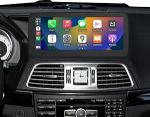 Ninetom autoraadio 10,25-tolline puuteekraan koos juhtmevaba Carplay ja Android autoga 2012-2015 Mercedes Benz E Coupe W207 NTG4.5/4.7, tugi Mirrorlink, kaamera, navigeerimine