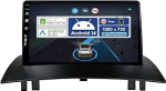 Android 13 IPS autoraadio sobib Renault Megane II (2002-2008) - Sisseehitatud CarPlay Android auto - Tasuta kaamera - 2G + 32G - 9-tolline 2 DIN - DSP DAB roolijuhtimispult WiFi Fast Boot 4G BT