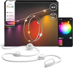 Philips Hue Festavia p&uuml;sivalgustid v&auml;litingimustes kasutamiseks, 18 m, 32 valgustit, 55 luumenit iga valgus, timmitav, ilmastikukindel, veekindel, valge ja v&auml;rviline meeleolu, valge kaabel