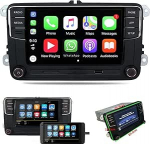 SCUMAXCON 6,5-tolline autoraadio RCD360 Carplay MirrorLink Bluetooth USB SD VW Golf MK5 6 Caddy Polo EOS CC jaoks