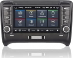 Linux Autoradio Audi TT MK2 8J 2008-2014 Flash Start/Bluetooth/Wireless CarPlay/Android Auto/FM/AM/RDS/USB