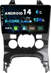 SXAUTO Android 12-6G+128G - IPS Autoradio Sobib Peugeot 3008 (2013-2018) - Traadita Carplay/Android Car/DSP - LED kaamera + MIC - DAB roolijuhtimiss&uuml;steem Fast Boot 360 Camera WiFi 4G - 2 DIN