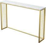 Solid Wood Narrow Console Sofa Table with Modern Style Decorative Long Case Table Leg Ideal for Living Room Hallway and Entrance Area